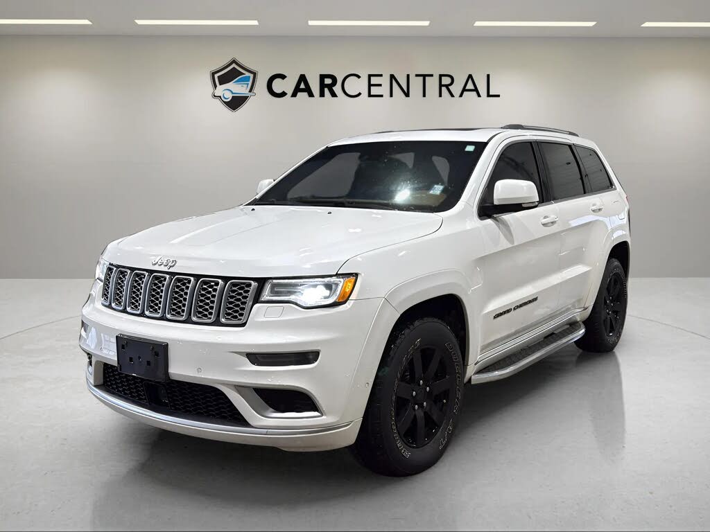 Jeep Grand Cherokee Summit 4WD 2018