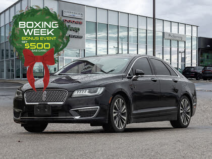 2018 Lincoln MKZ Reserve AWD