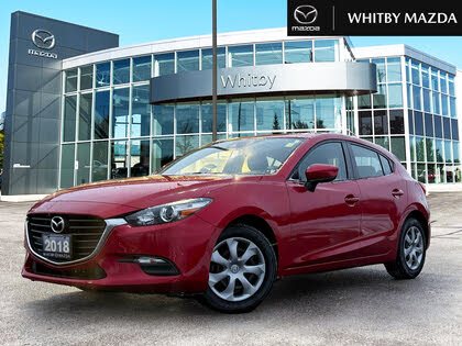 2018 Mazda MAZDA3 Sport GX