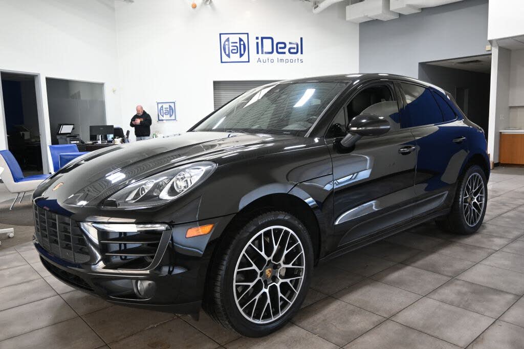 2018 Porsche Macan S AWD