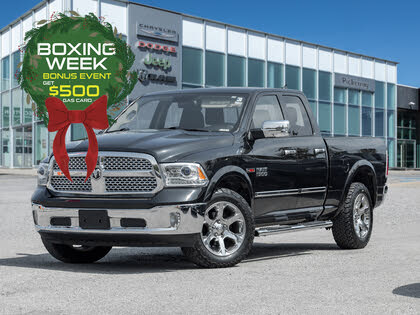 2018 RAM 1500 Laramie Quad Cab 4WD