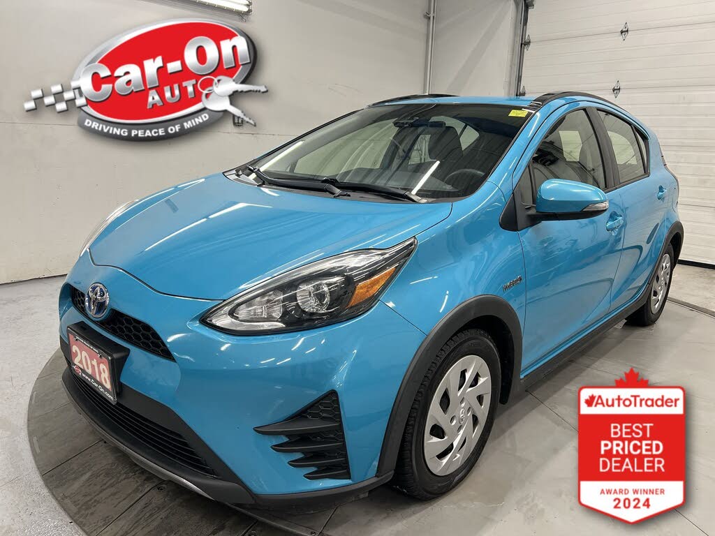 2018 Toyota Prius c