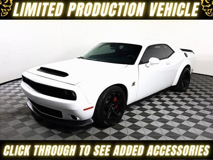 2019 Dodge Challenger R/T Scat Pack RWD