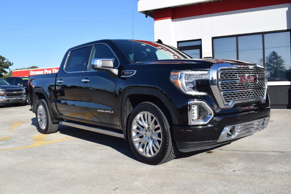 2019 GMC Sierra 1500 Denali Crew Cab 4WD