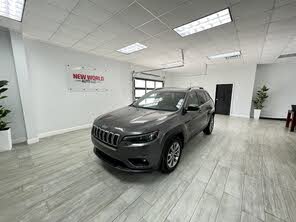 Jeep Cherokee Latitude Plus FWD