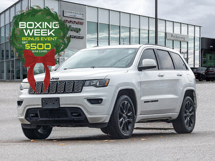 2019 Jeep Grand Cherokee Altitude 4WD