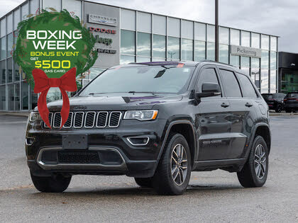 2019 Jeep Grand Cherokee Limited 4WD