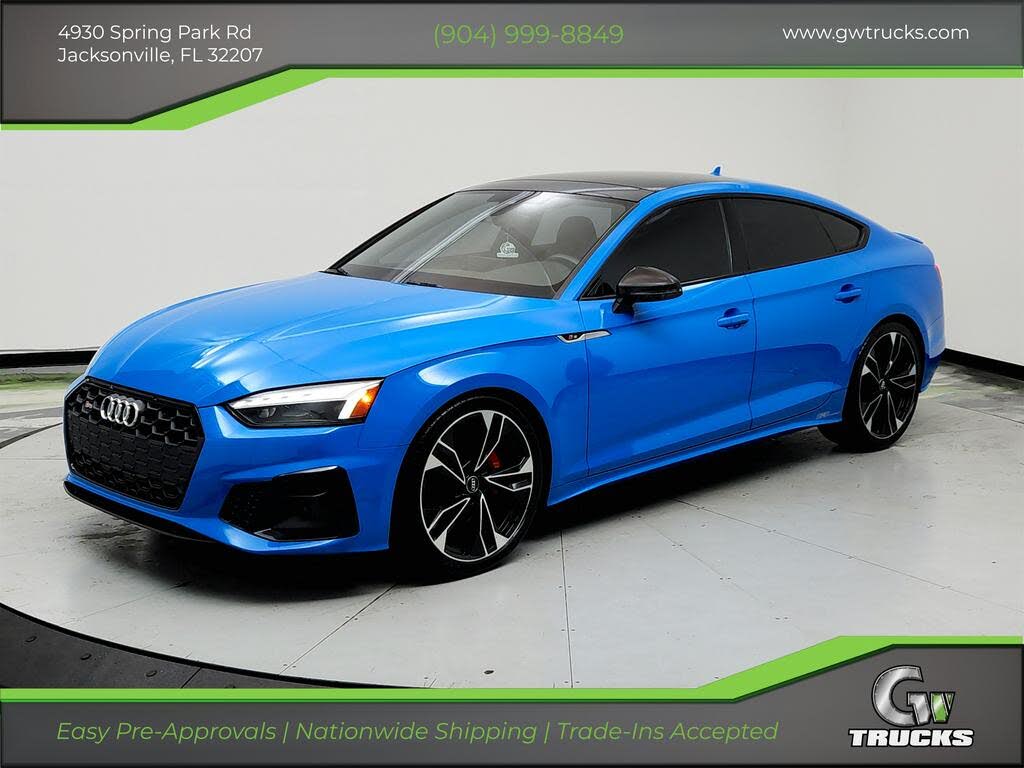2020 Audi S5 Sportback 3.0T quattro Premium Plus AWD