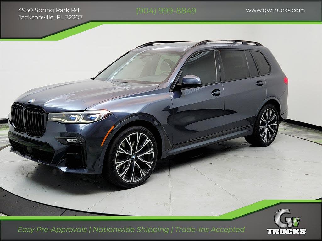 2020 BMW X7 M50i AWD
