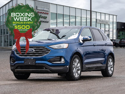 2020 Ford Edge Titanium AWD