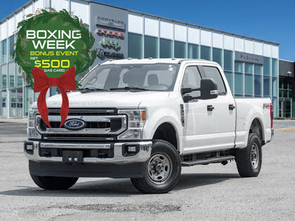 2020 Ford F-250 Super Duty XLT Crew Cab LB 4WD