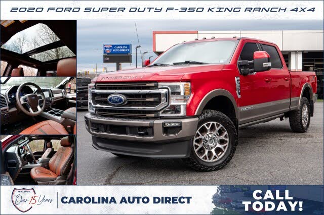 2020 Ford F-350 Super Duty King Ranch Crew Cab 4WD