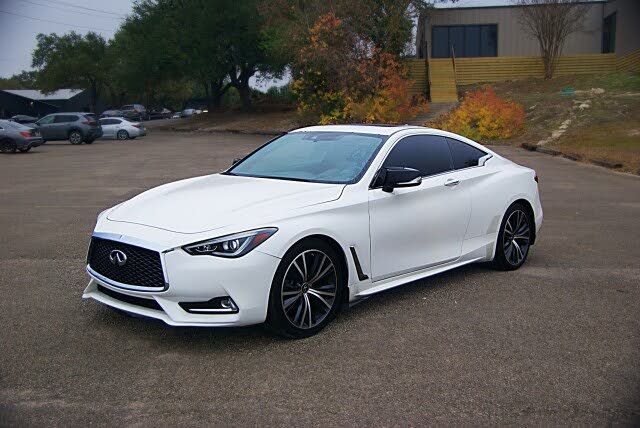 2020 INFINITI Q60 3.0t Pure Coupe RWD