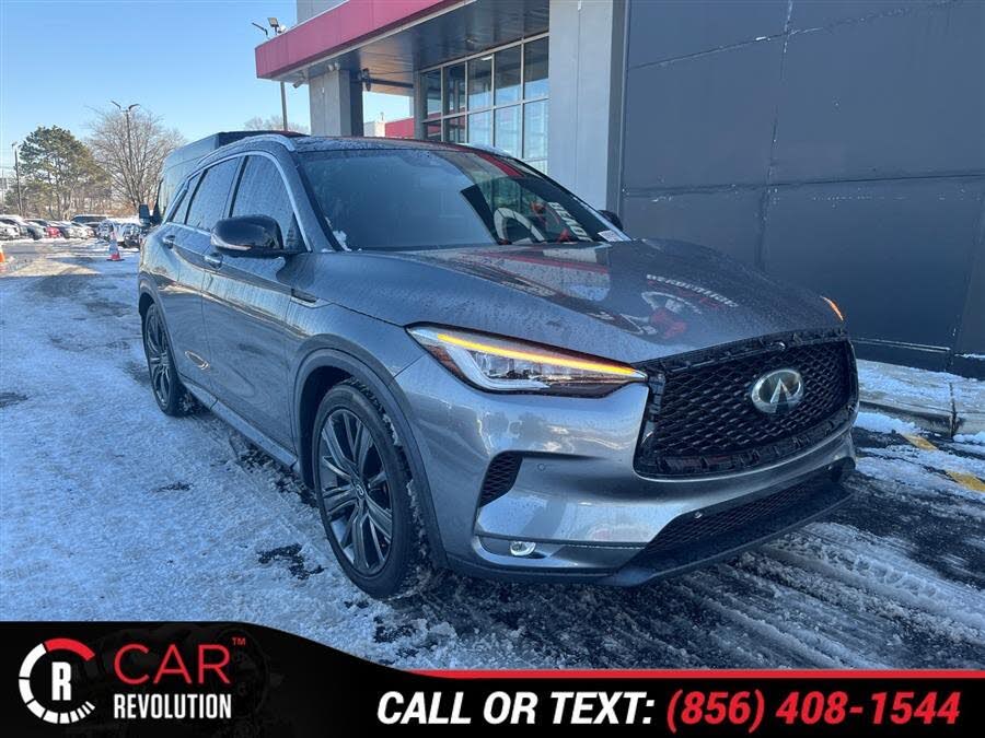 2020 INFINITI QX50 Essential AWD