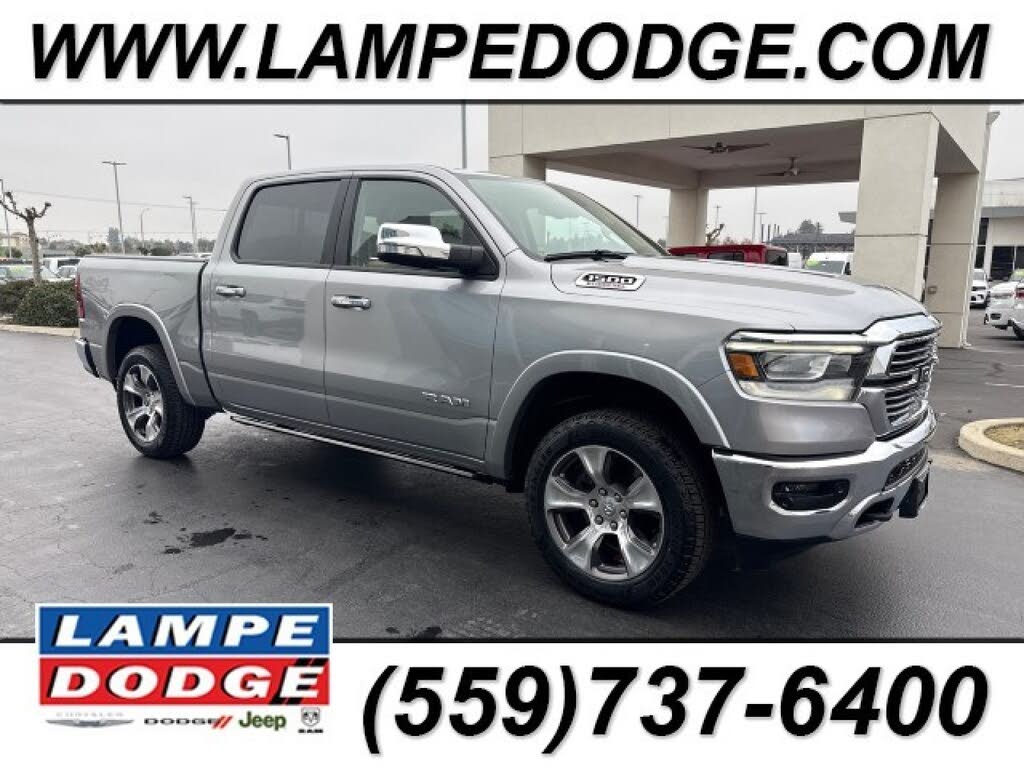 2020 RAM 1500 Laramie Crew Cab 4WD