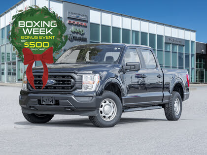 2021 Ford F-150 XL SuperCrew 4WD