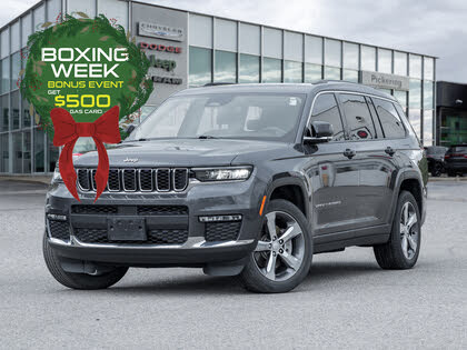 2021 Jeep Grand Cherokee L Limited 4WD