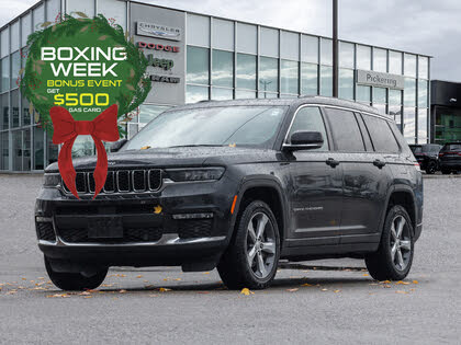 Jeep Grand Cherokee L Limited 4WD 2021