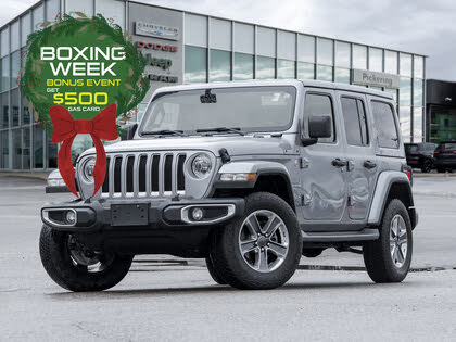 2021 Jeep Wrangler Unlimited Sahara 4WD