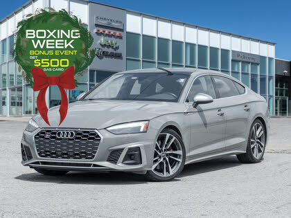 2022 Audi S5 Sportback 3.0T quattro Prestige AWD