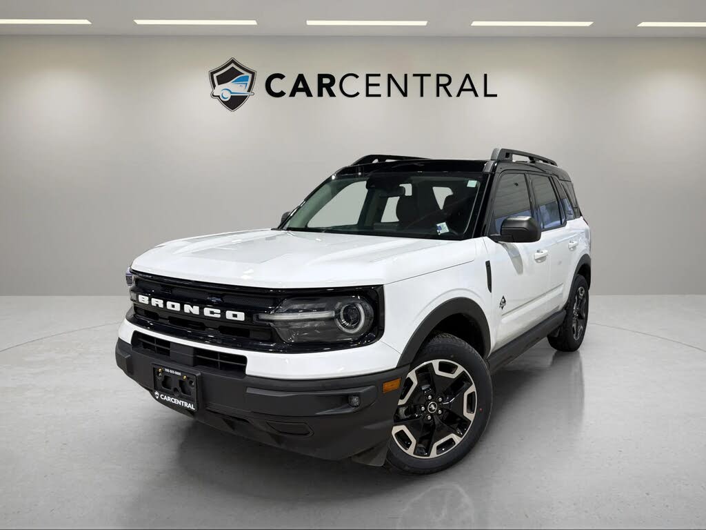 2022 Ford Bronco Sport Outer Banks AWD