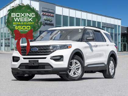 2022 Ford Explorer XLT AWD