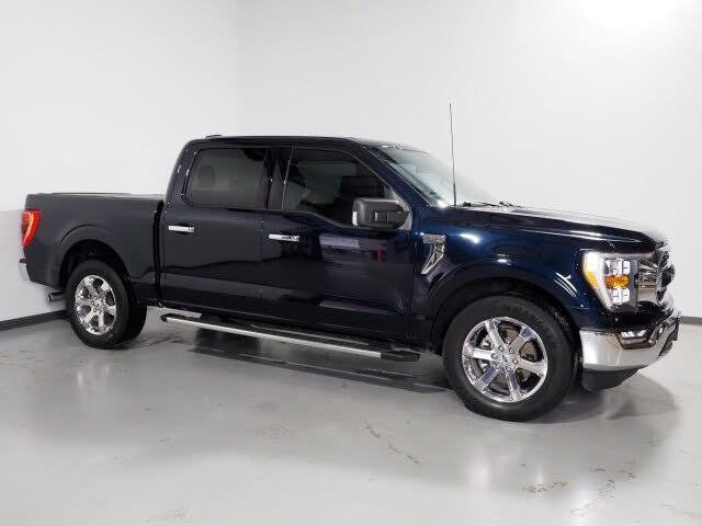 2022 Ford F-150 XLT SuperCrew RWD
