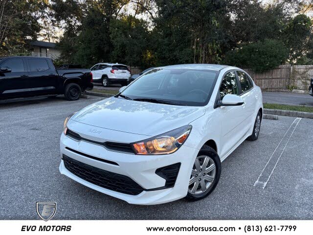 2022 Kia Rio LX FWD