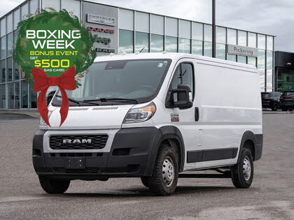 2022 RAM ProMaster 1500 136 Low Roof Cargo Van FWD