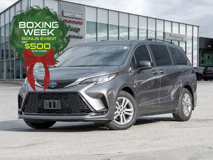2022 Toyota Sienna XSE 7-Passenger AWD