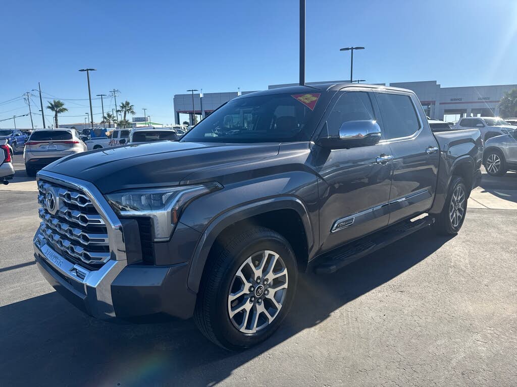 2022 Toyota Tundra 1794 Edition CrewMax Cab 4WD
