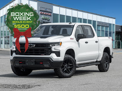 Chevrolet Silverado 1500 LT Trail Boss Crew Cab 4WD 2023