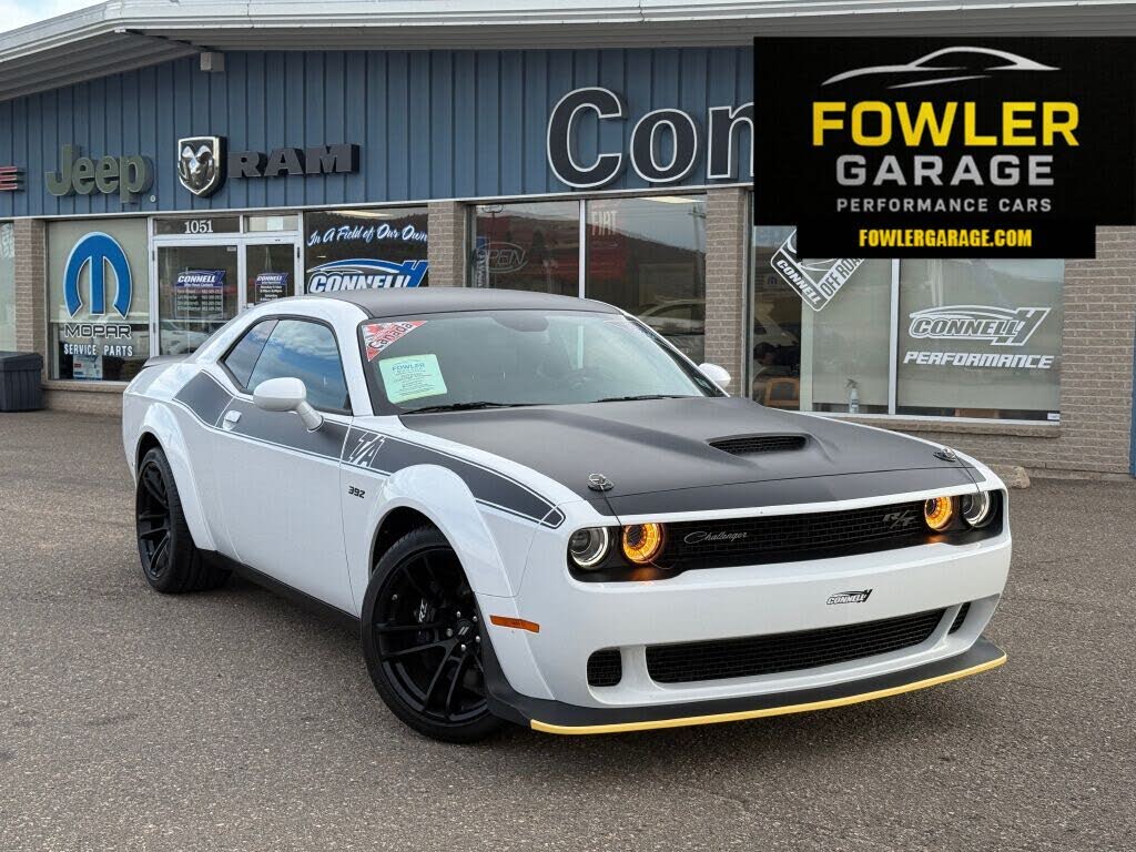 2023 Dodge Challenger R/T Scat Pack Widebody RWD