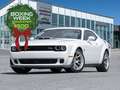 2023 Dodge Challenger R/T Scat Pack Widebody RWD
