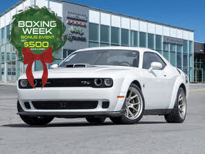 Dodge Challenger R/T Scat Pack Widebody RWD