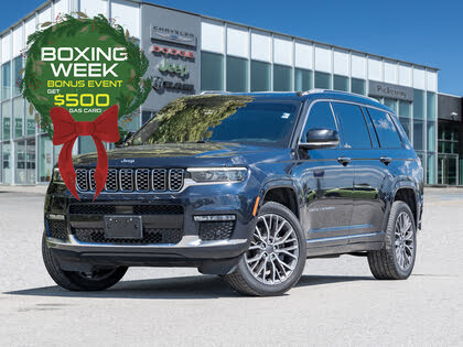 Jeep Grand Cherokee L Summit Reserve 4WD 2023