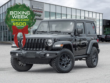 2023 Jeep Wrangler Willys Sport 2-Door 4WD