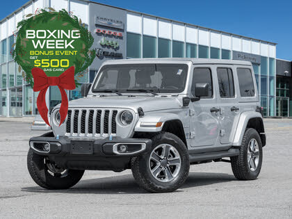 2023 Jeep Wrangler 4xe Sahara 4WD