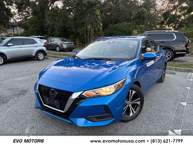 2023 Nissan Sentra SV FWD