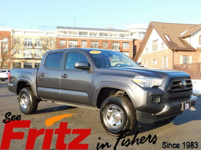 2023 Toyota Tacoma SR I4 Double Cab RWD