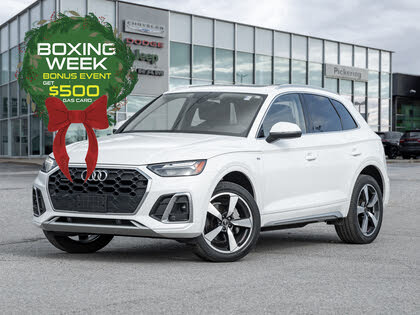 Audi Q5 quattro Progressiv 45 TFSI 2024