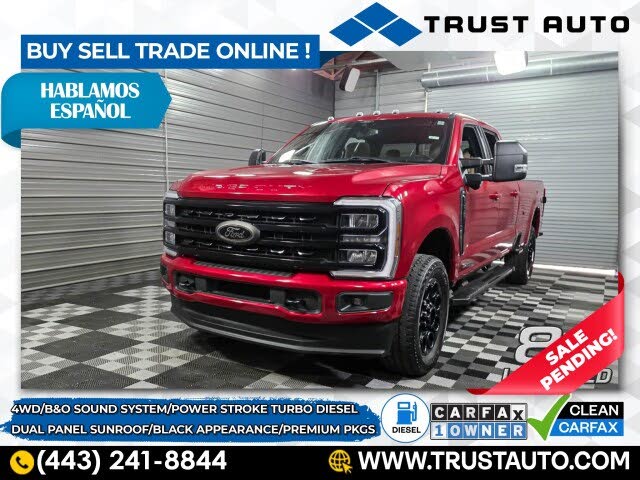 2024 Ford F-350 Super Duty XLT Crew Cab LB 4WD