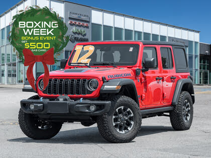 2024 Jeep Wrangler 4xe Rubicon 4WD