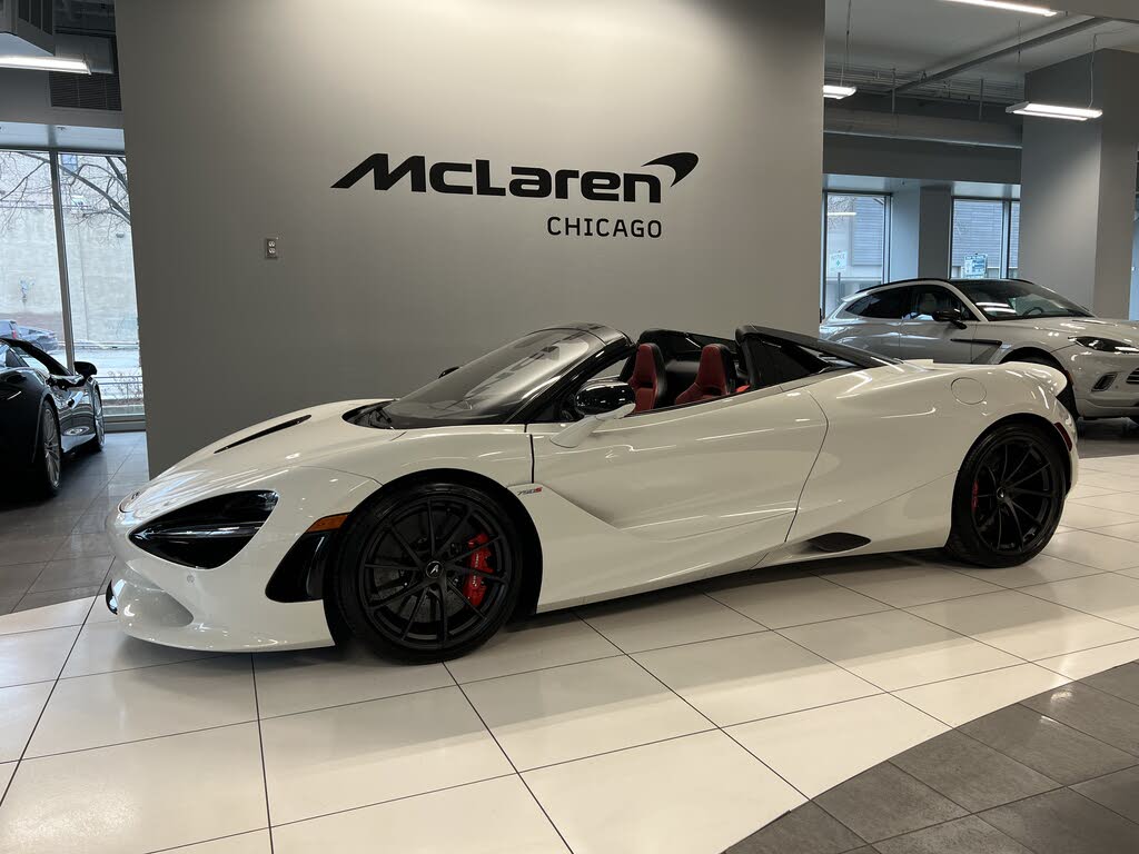 2024 McLaren 750S Spider RWD