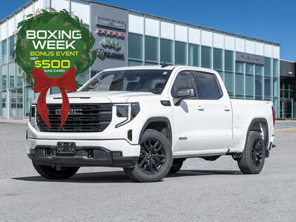GMC Sierra 1500 Elevation Crew Cab 4WD 2025