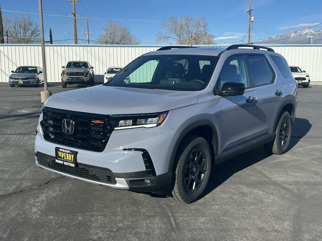 2025 Honda Pilot TrailSport AWD