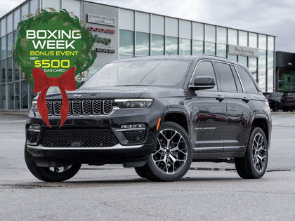 2025 Jeep Grand Cherokee Summit Reserve 4WD