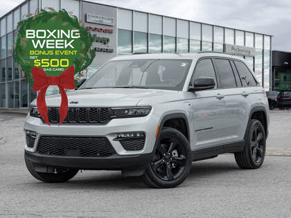 2025 Jeep Grand Cherokee 4xe 4WD