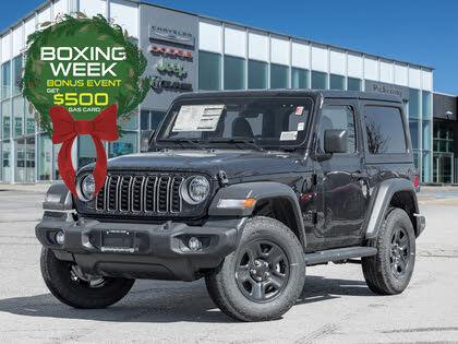 2025 Jeep Wrangler Sport 2-Door 4WD