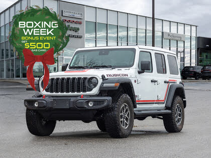 Jeep Wrangler Rubicon 4-Door 4WD 2025